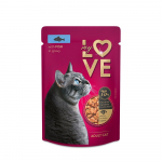 My Love konservai katėms su žuvimi &scaron;velniame padaže 85g