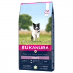 Eukanuba Puppy Small & Medium Lamb & Rice 12kg sausas maistas &scaron;uniukams su ėriena