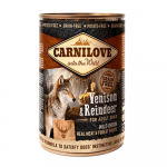Carni Love Wild Meat Venison & Reindeer konservai &scaron;unims 400g