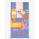 Murrfect Bamboo tofu kraikas katėms aktyvintos anglies kvapo su&scaron;okantis, nedulkantis 6l