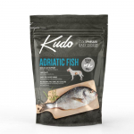 Kudo Adriatic Fish Senior Light sausas maistas vyresniems &scaron;unims 3 kg