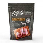 Kudo Turkey&Duck Mini Adult sausas maistas suaugusiems &scaron;unims 3 kg