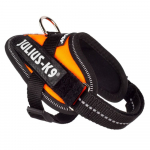 Julius K-9 IDC Powerharness petne&scaron;os &scaron;unims (oranžinė) - Produkto Petne&scaron;ų dydis S