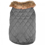 Paltas, liemenė &scaron;unims Elia (pilka) 30cm 40cm 45cm 50cm - Produkto Dydis 50cm