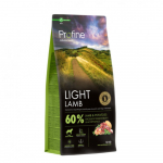 Profine Light Lamb & Potatoes sausas maistas &scaron;unims su ėriena - Produkto Svoris 3kg