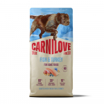 CARNILOVE TRUE FRESH Dog Fish & Turkey sausas maistas &scaron;unims - Produkto Svoris 4kg