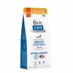 Brit Care Hypoallergenic Adult Large Breed Lamb sausas maistas &scaron;unims su ėriena 12 +2kg (DOVANA)