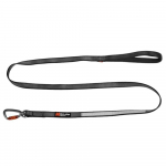 Non-stop Move leash 1.7m/20mm patvarus pavadėlis &scaron;unims - Produkto Spalva Juoda