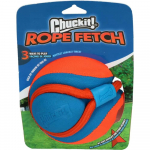 Chuckit! Rope Fetch Dog Toy žaislas &scaron;unims tampymui