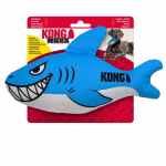 KONG Maxx Shark patvarus pliu&scaron;inis žaislas &scaron;unims