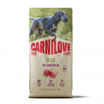 CARNILOVE TRUE FRESH Dog Duck Large Breed sausas pa&scaron;aras &scaron;unims - Produkto Svoris 12kg