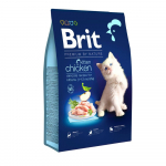 Brit Premium Cat Kitten sausas maistas kačiukams - Produkto Svoris 8kg