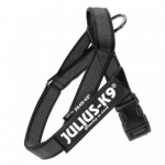 Julius-K9 IDC Color & Gray petne&scaron;os &scaron;unims (juodos) - Produkto Petne&scaron;ų dydis XS