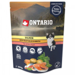 Ontario Pouch Salmon with Vegetables in Broth &ndash; pa&scaron;tetas &scaron;unims su la&scaron;i&scaron;a 300g