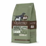 Quattro ADULT LAMB Monoprotein suaugusiems visų veislių &scaron;unims su ėriena - Produkto Svoris 12kg