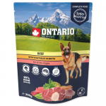 Ontario Pouch Beef with Vegetables in Broth &ndash; pa&scaron;tetas &scaron;unims su jautiena 300g
