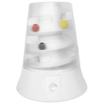 Epic Pet interaktyvus žaislas katėms, automatinė kamuoliukų čiuožykla 20cm