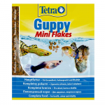 Tetra žuvų maistas Guppy Mini Flakes 12 g
