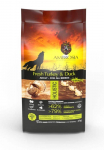 Ambrosia Fresh Turkey & Duck - begrūdis sausas maistas &scaron;unims su kalakutiena ir antiena - Produkto Svoris 1kg (sveriamas)