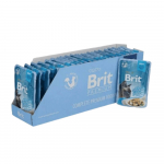 Brit Premium Cat Delicate Chicken in Gravy konservai katėms vi&scaron;tienos filė padaže 24vnt.