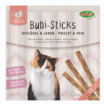 BubiSticks Vi&scaron;tiena/Skrandis, skanėstas katėms  30g