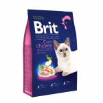 Brit Premium Cat Adult Chicken sausas maistas suaugusioms katėms su vi&scaron;tiena - Produkto Svoris 1.5kg