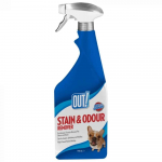 OUT! Stain & Odour - pur&scaron;kiama priemonė kvapams ir dėmėms naikinti 750ml