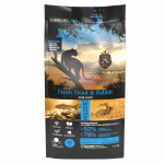 Ambrosia Fresh Trout & Rabbit Sterilised begrūdis sausas maistas katėms su triu&scaron;iena ir upėtakiu - Produkto Svoris 5kg