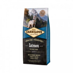 Carni Love Salmon for Adult begrūdis sausas maistas &scaron;unims su la&scaron;i&scaron;a - Produkto Svoris 1.5kg