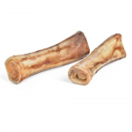 Natūralus jautienos kaulas &scaron;unims 17-23cm, 1vnt.