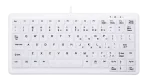 Contour Design Active Key AK-C4110 medicininė klaviatūra USB QWERTY balta