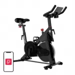 Dviračių treniruoklis DeerRun S500 Pro (juodas)
