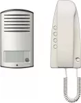 bticino 363211 Audio-interkomo sistema Aliuminis - Baltas (363211)