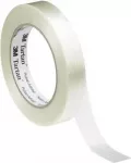 Lipni juosta su siūlais 3M Tartan KT-0000-4031-3, 50 m x 19 mm, permatoma, biaksiali