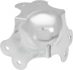 Plieninis tri&scaron;akis kampas Roadinger 64 mm &ndash; traso jungtis, vidinis skersmuo 64 mm