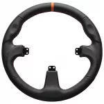 Asetek SimSports GT Vairas - Apvalus, oda