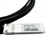 BlueOptics Waystream SFP-10GE-CU-3M suderinamas BlueLAN 10GBASE-CR pasyvus SFP+ į SFP+ tiesioginio prijungimo kabelis, 3 m, AWG30