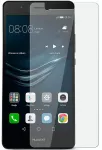 EVELATUS Huawei P9 Silikoninis Užvalkalas Juodas