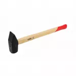 AWTOOLS AW32041BL &Scaron;altkalvio plaktukas 1000 g su stiklo pluo&scaron;to rankena