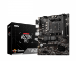 Pagrindinė plok&scaron;tė MSI A520M PRO AM4 DDR4 micro ATX 64GB