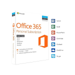 Microsoft Office 365 Personal - 1 Year (EU)