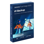 Acronis True Image | Premium + 1 TB Cloud Storage | 5 PC/MAC | 1 Year