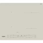 Whirlpool WLB6860NE/S Sidabrinė įmontuojama zoninė indukcinė kaitlentė 4 zonos