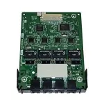 PANASONIC KX-NS5284X 4 Port BRI Karte fuer 4 ISDN Basisanschluesse fuer KX-NS700NE (BRI4) (KX-NS5284X)