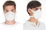 HYGOSTAR Dolomite FFP3 respiratorinė kaukė su vožtuvu, 10 vnt.