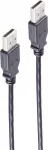 USB kabelis USB 2.0 ShiverPeaks BS13-22055 5 m juodas