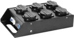 Maitinimo skirstytuvas EUROLITE SAB-61 60003745 &ndash; 6 i&scaron;ėjimai, 16A