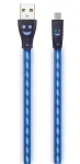 USB laidas 2GO 795535 1 m USB B Micro-USB B mėlynas