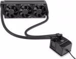 Alphacool 11972 Black &ndash; procesoriaus au&scaron;intuvas (oro/skysčio)