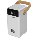 Canyon OnPower 610 - Powerbank - 60.000 mAh - display - in USB-C - out 3x USB-C - PD 100W - 3x